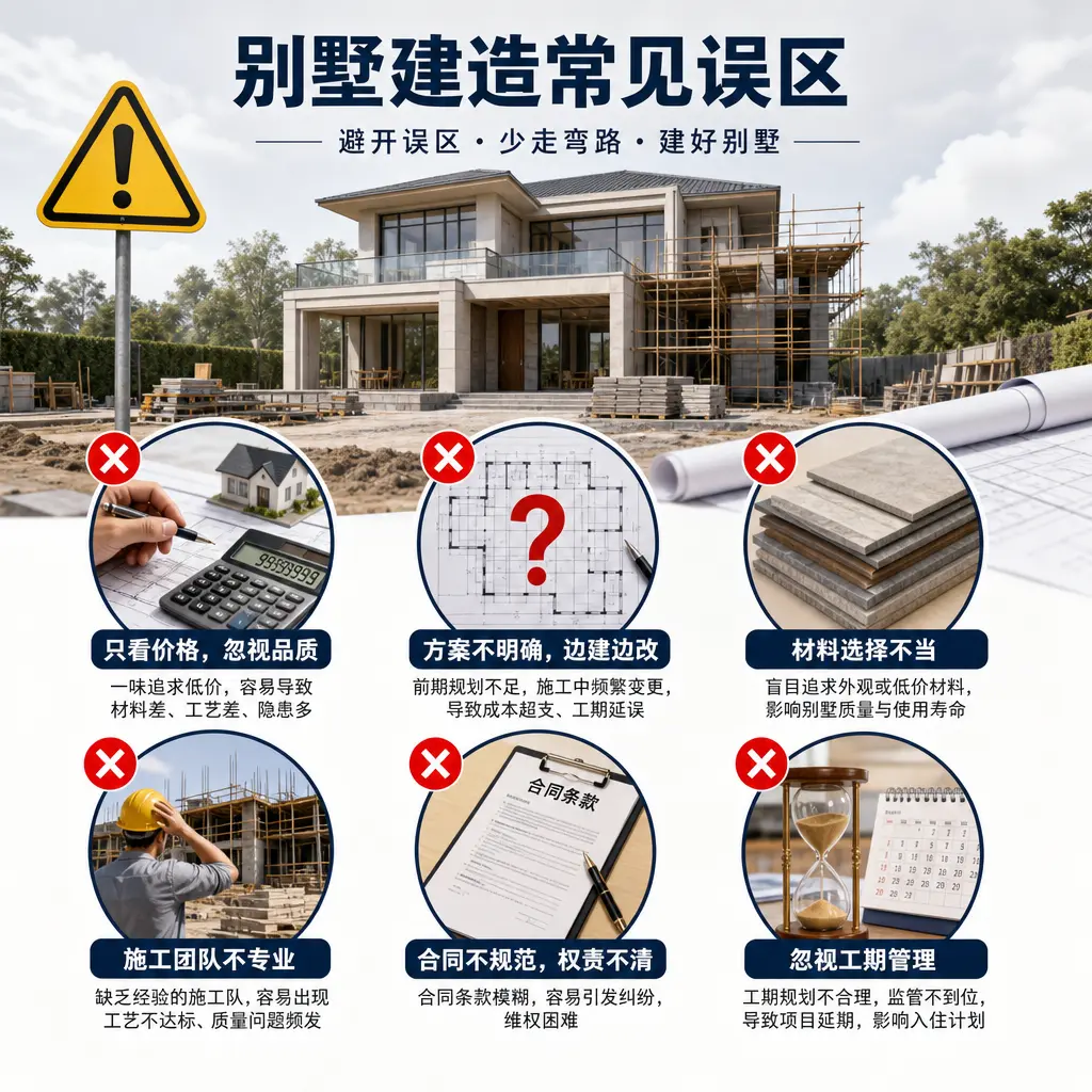 解密别墅建造公司推荐的标准与流程在 天津