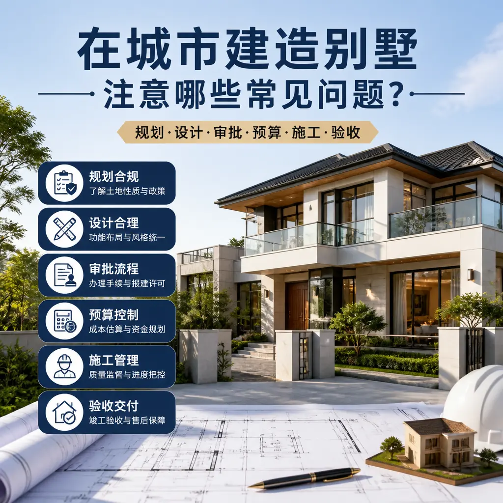 在 天津 建造别墅，注意哪些常见问题？