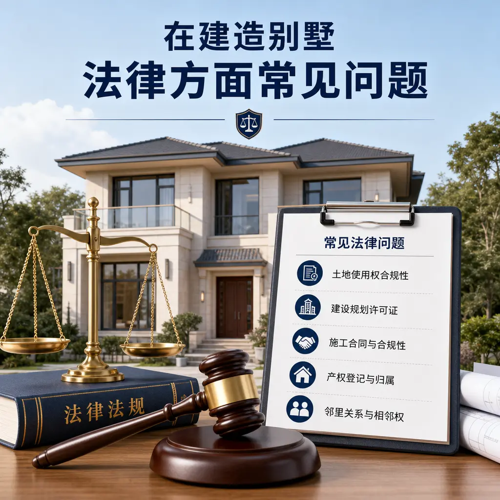 在 天津 建造别墅，注意哪些常见问题？