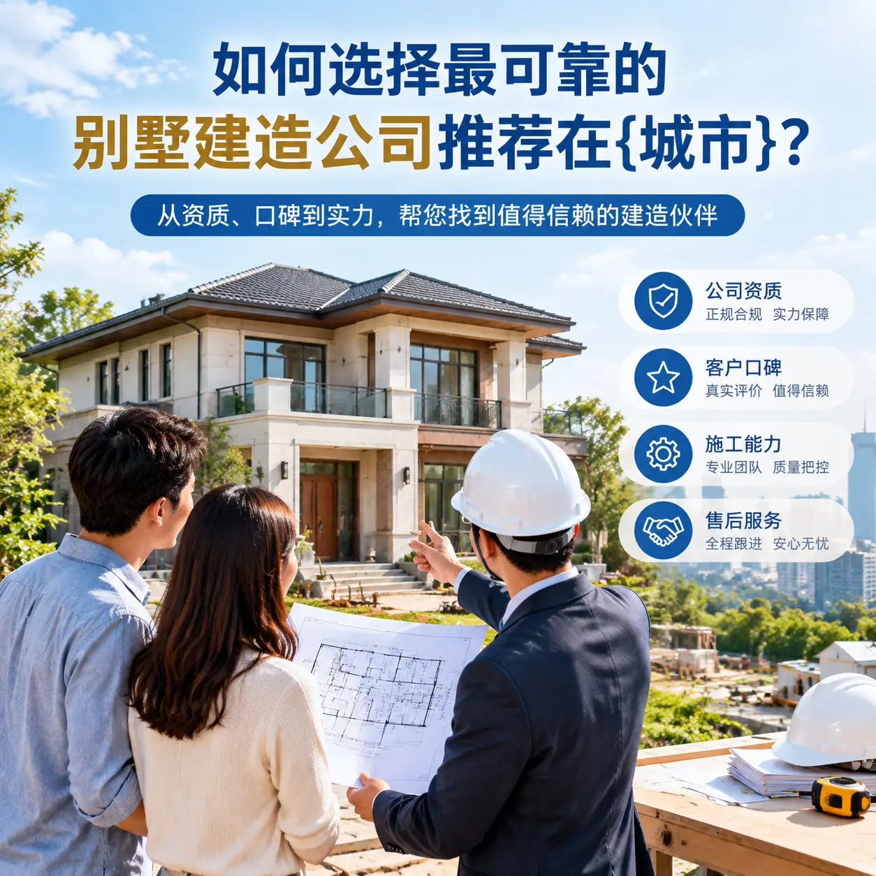 如何选择最可靠的别墅建造公司推荐在天津?