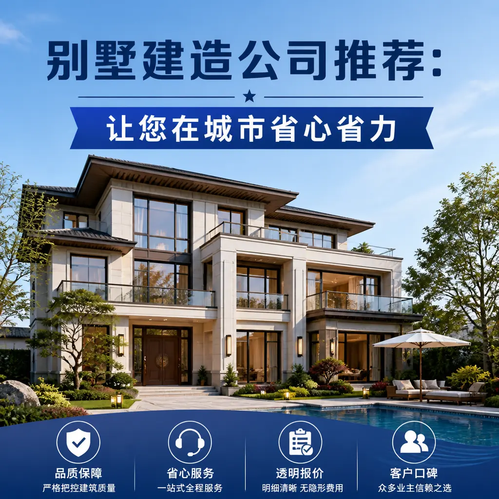 别墅建造公司推荐:让您在 天津 省心省力