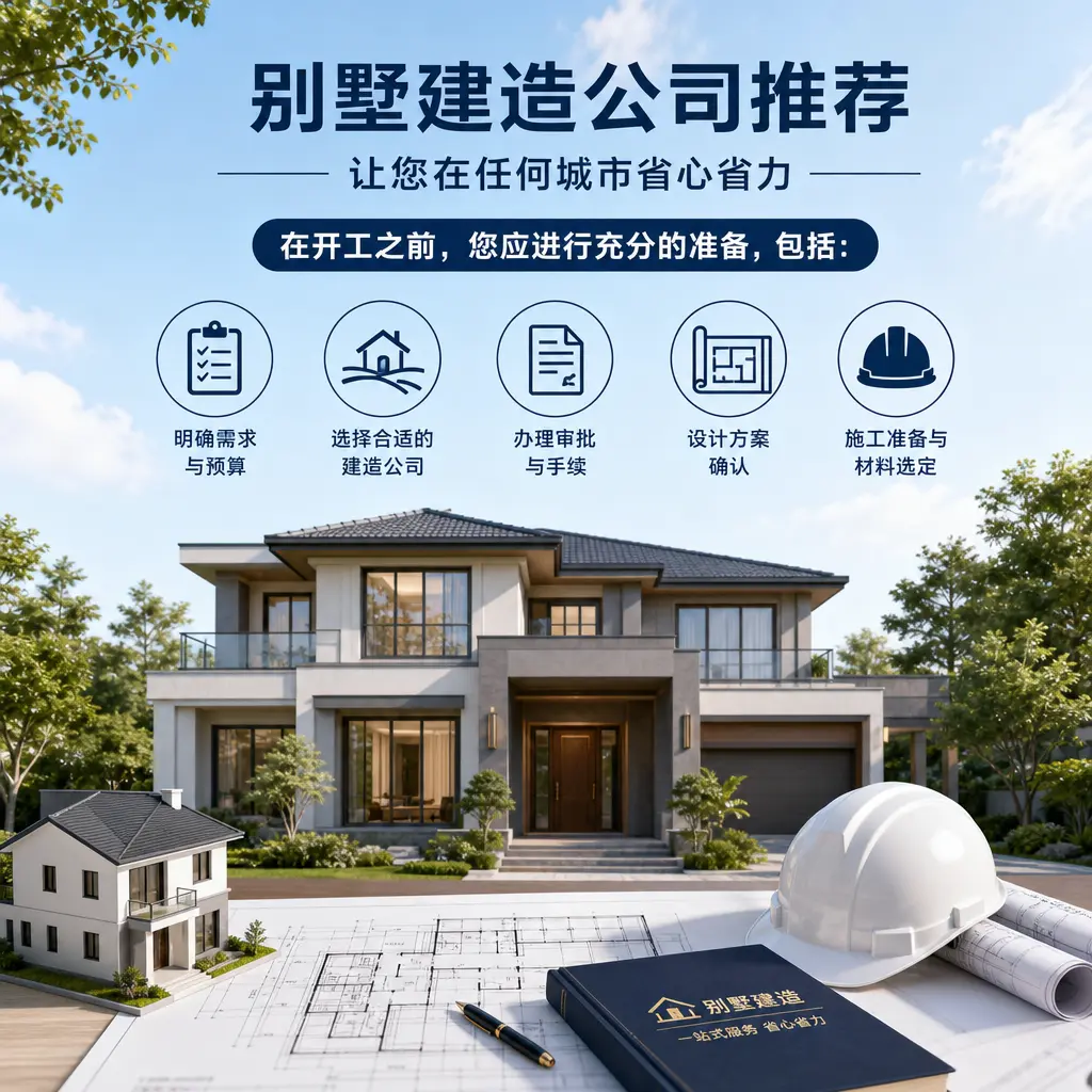 别墅建造公司推荐:让您在 天津 省心省力