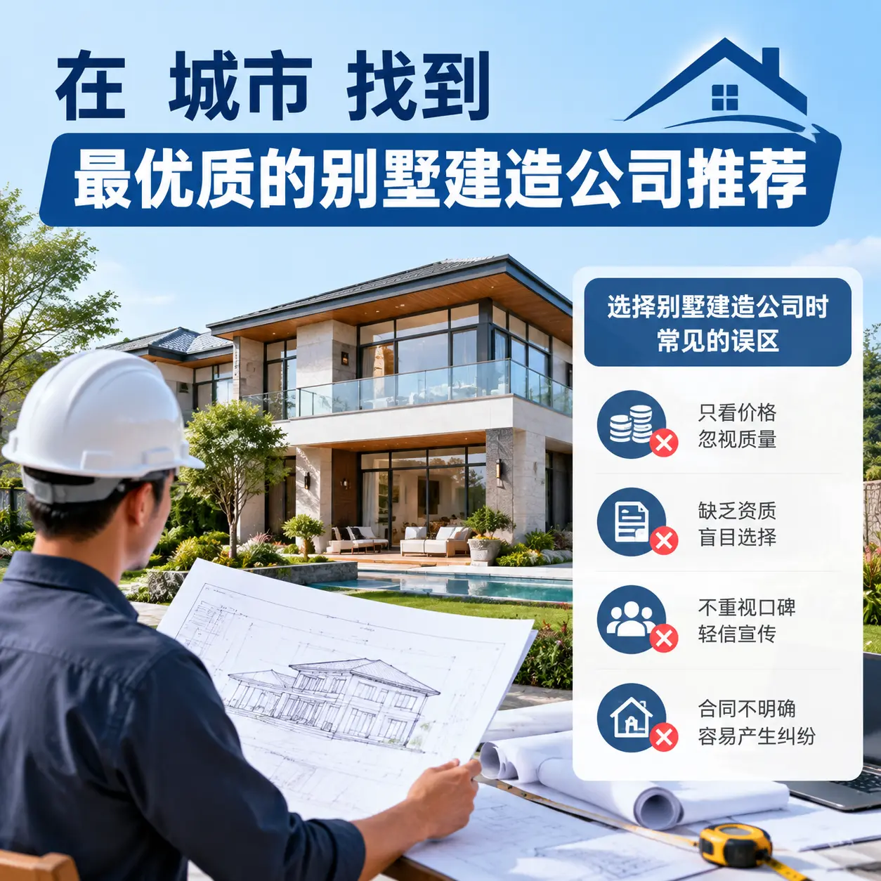 在 天津 找到最优质的别墅建造公司推荐