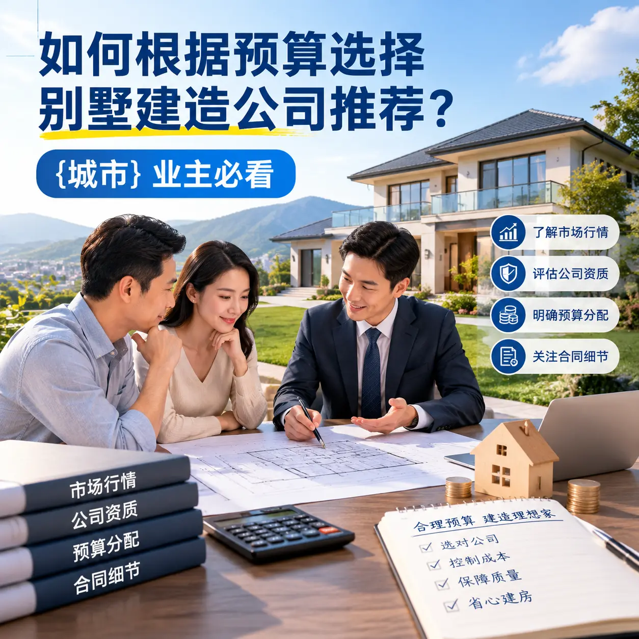 如何根据预算选择别墅建造公司推荐? 天津 业主必看