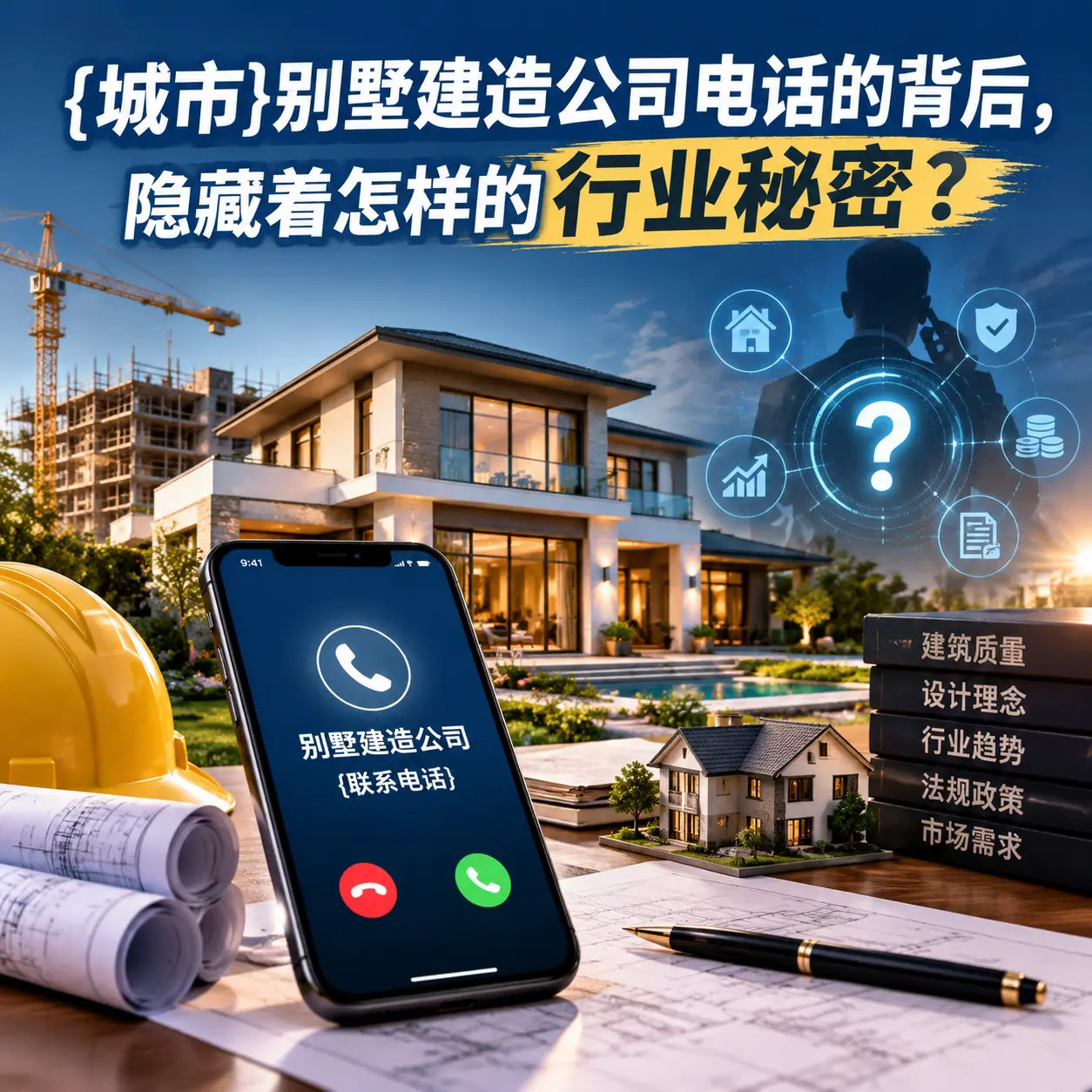 天津别墅建造公司电话的背后，隐藏着怎样的行业秘密？