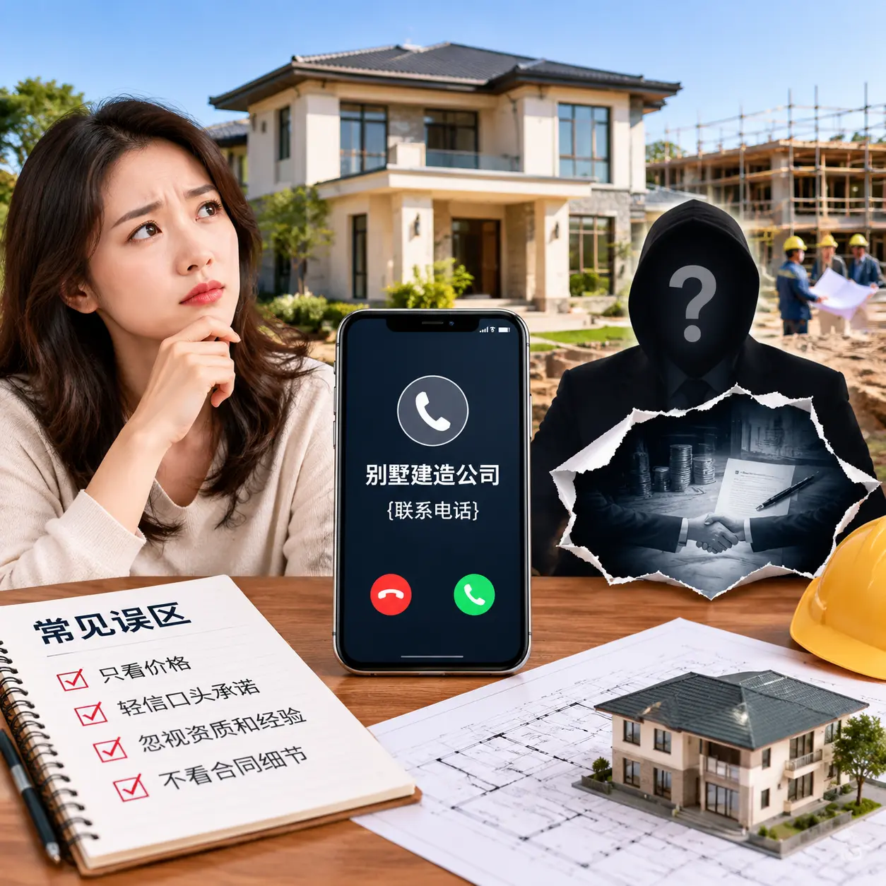 天津别墅建造公司电话的背后，隐藏着怎样的行业秘密？