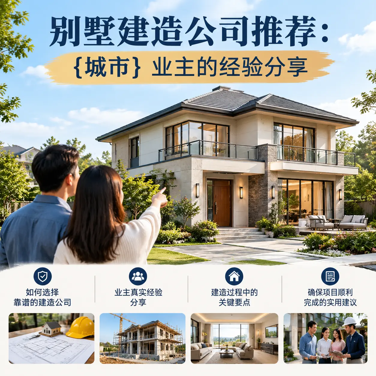 别墅建造公司推荐： 天津 业主的经验分享