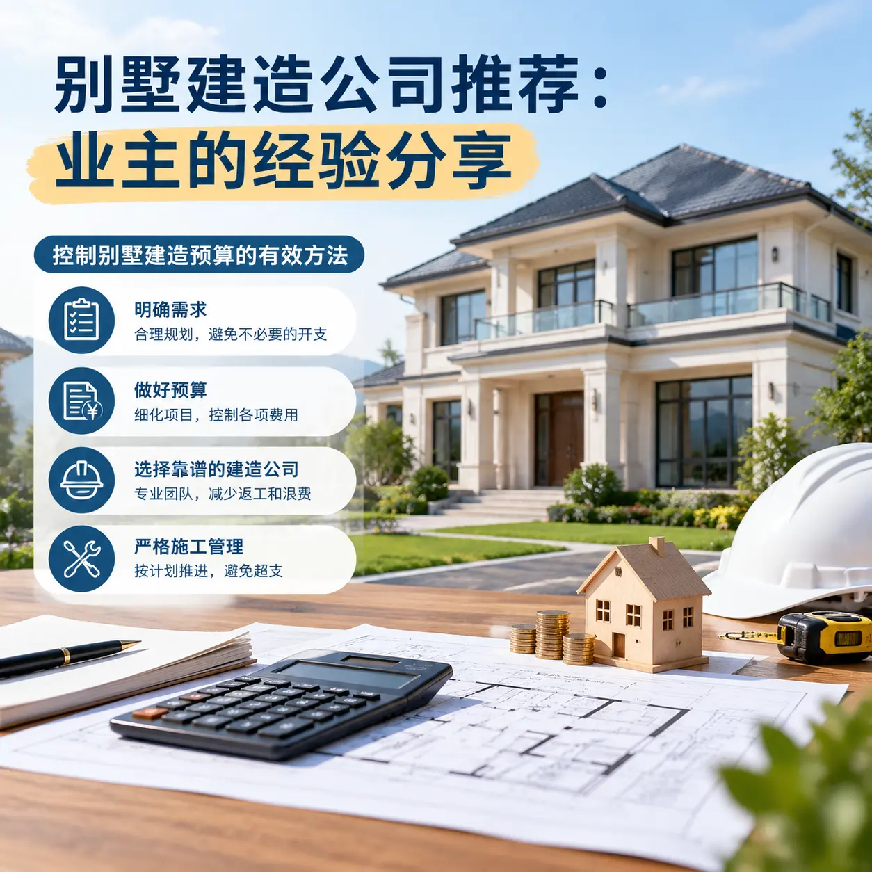 别墅建造公司推荐： 天津 业主的经验分享