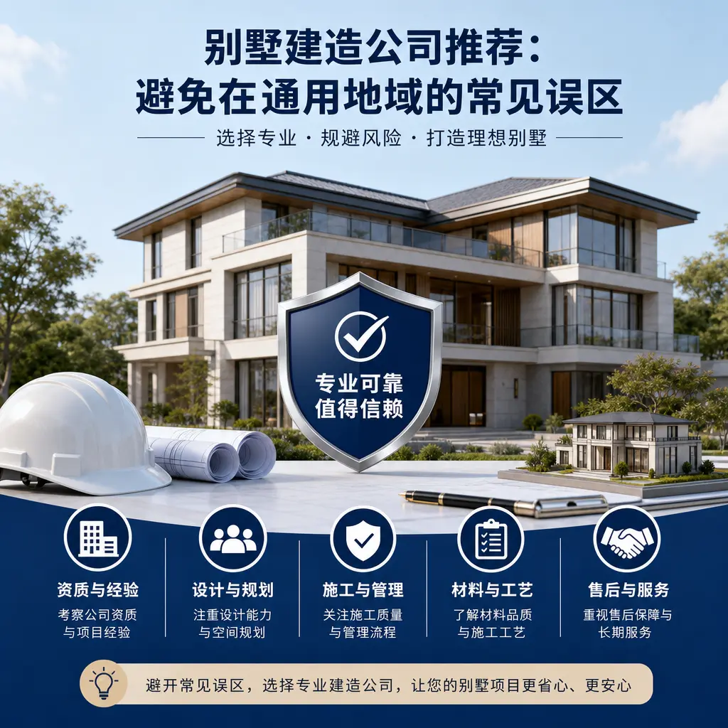 别墅建造公司推荐：避免在 天津 的常见误区
