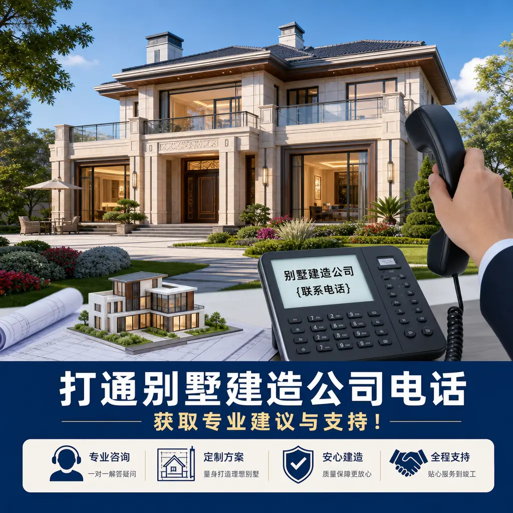 在天津打通别墅建造公司电话,获取专业建议与支持!