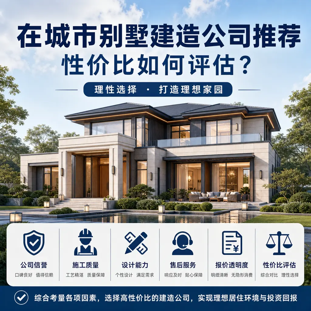 在 天津 别墅建造公司推荐,性价比如何评估?