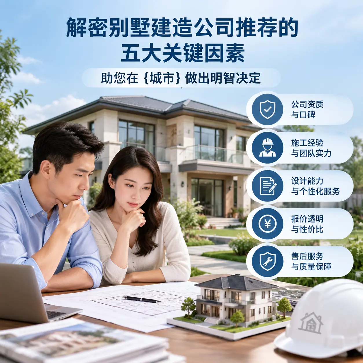 解密别墅建造公司推荐的五大关键因素,助您在 天津 做出明智决定