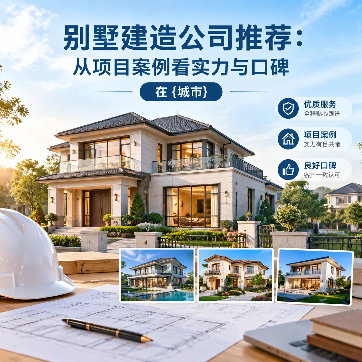 别墅建造公司推荐:从项目案例看实力与口碑在 天津