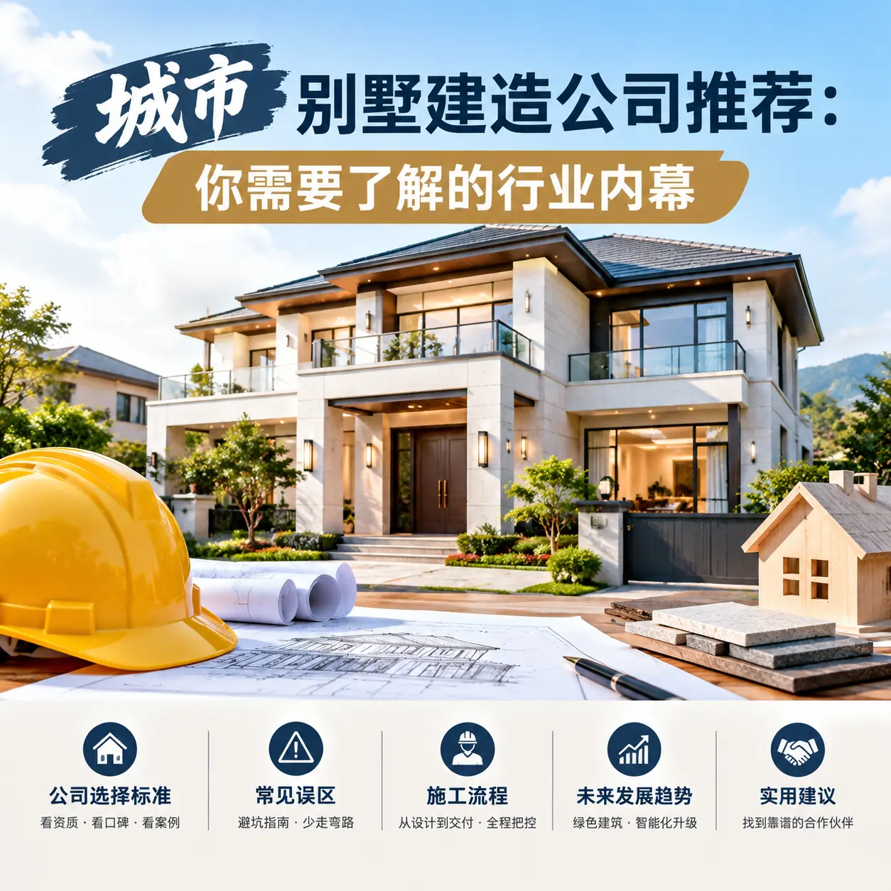 天津 别墅建造公司推荐:你需要了解的行业内幕