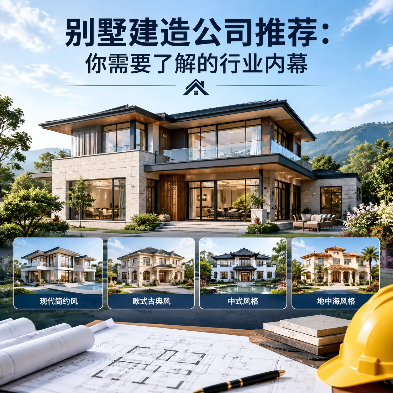 天津 别墅建造公司推荐:你需要了解的行业内幕