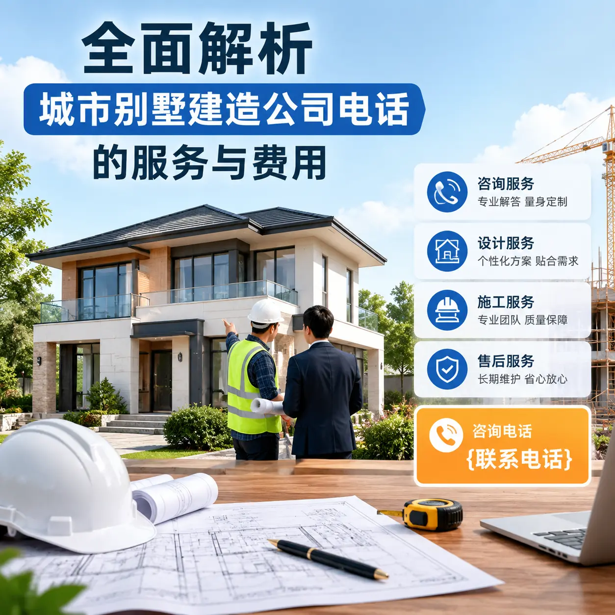 全面解析天津别墅建造公司电话的服务与费用