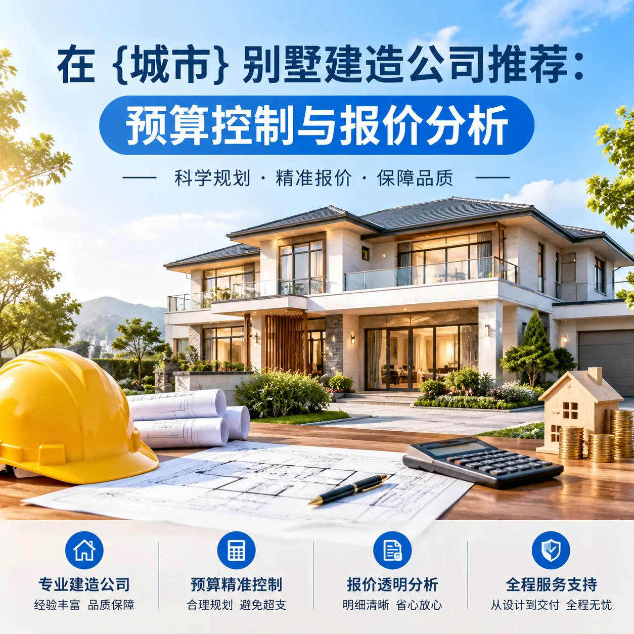 在 天津 别墅建造公司推荐：预算控制与报价分析