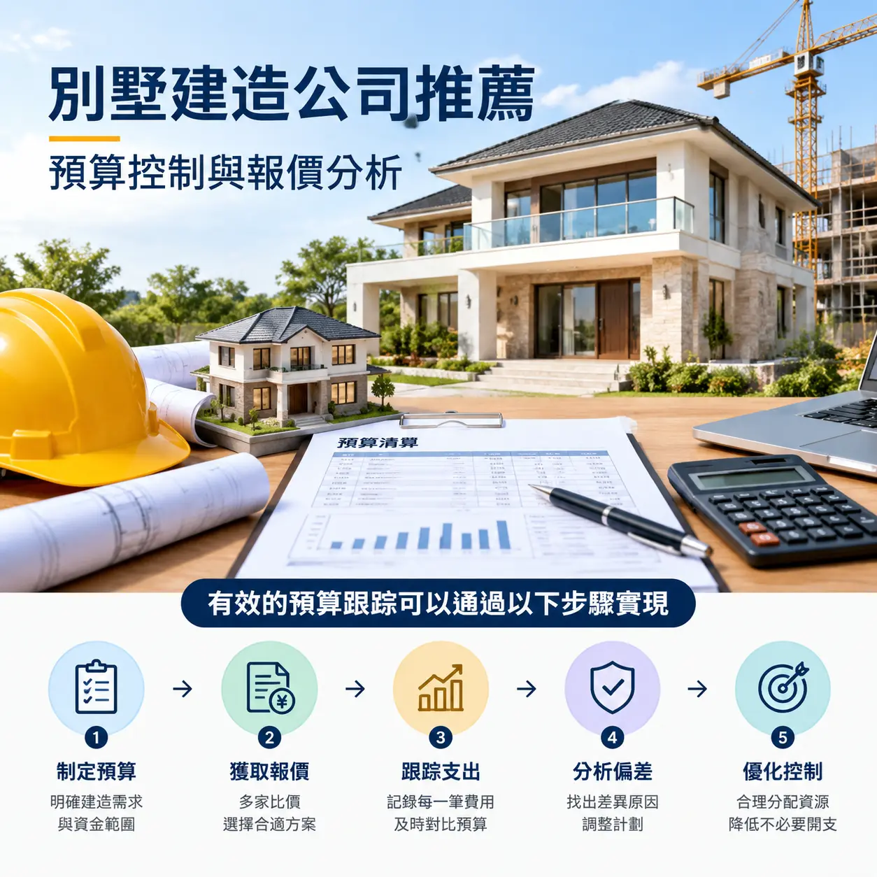 在 天津 别墅建造公司推荐：预算控制与报价分析