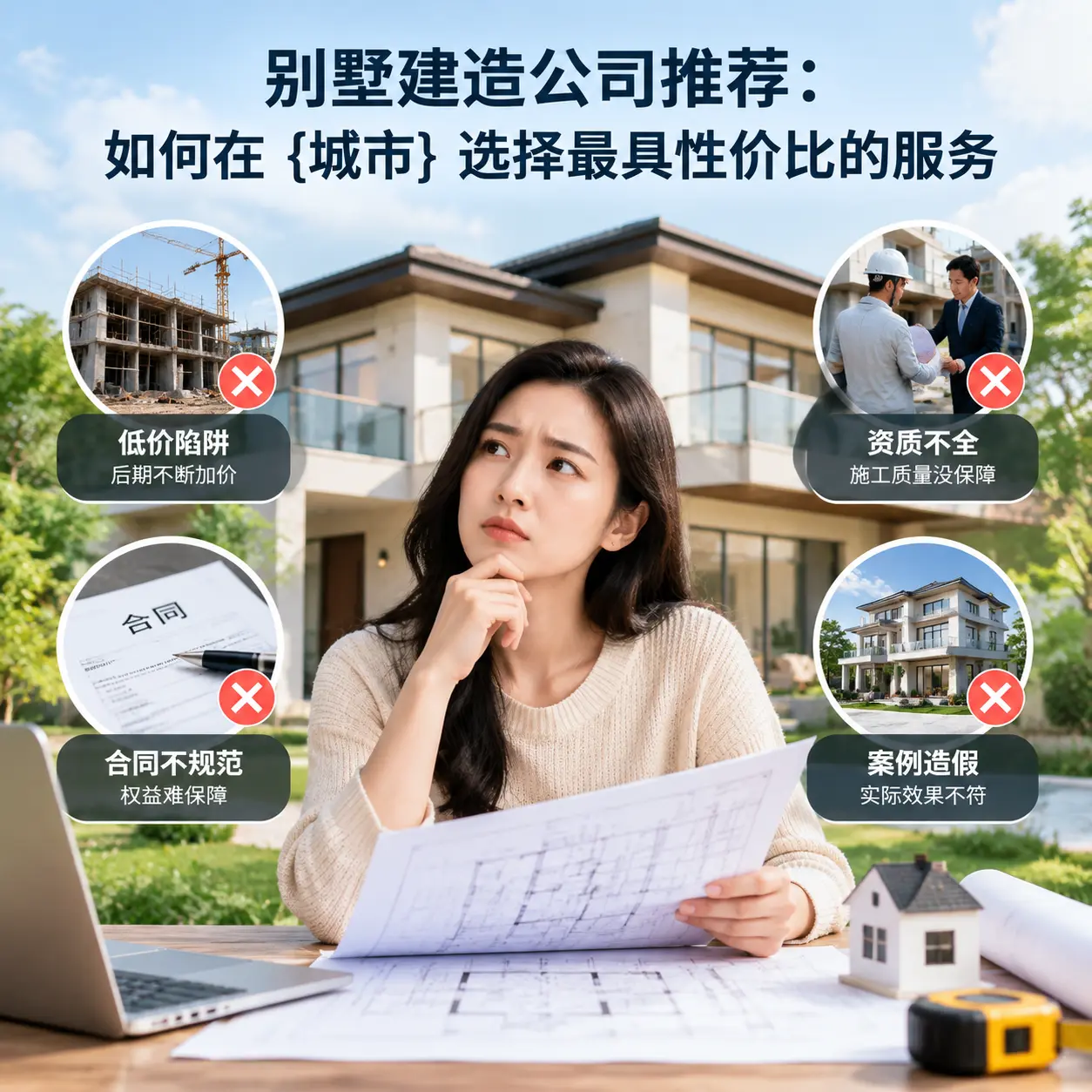 别墅建造公司推荐：如何在 天津 选择最具性价比的服务